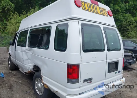 2012 Ford Econoline Commercial из США, поврежденный, VIN 1FTNS2EWXCDA09147